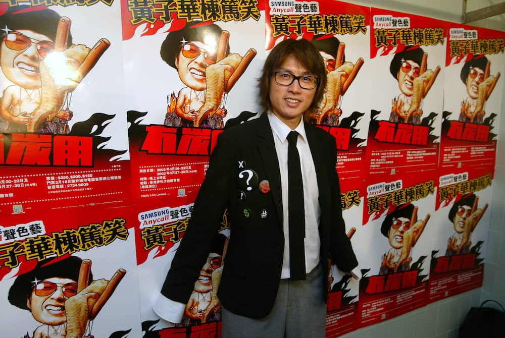 Backstage interview with stand-up comedian Dayo Wong Chi-wah