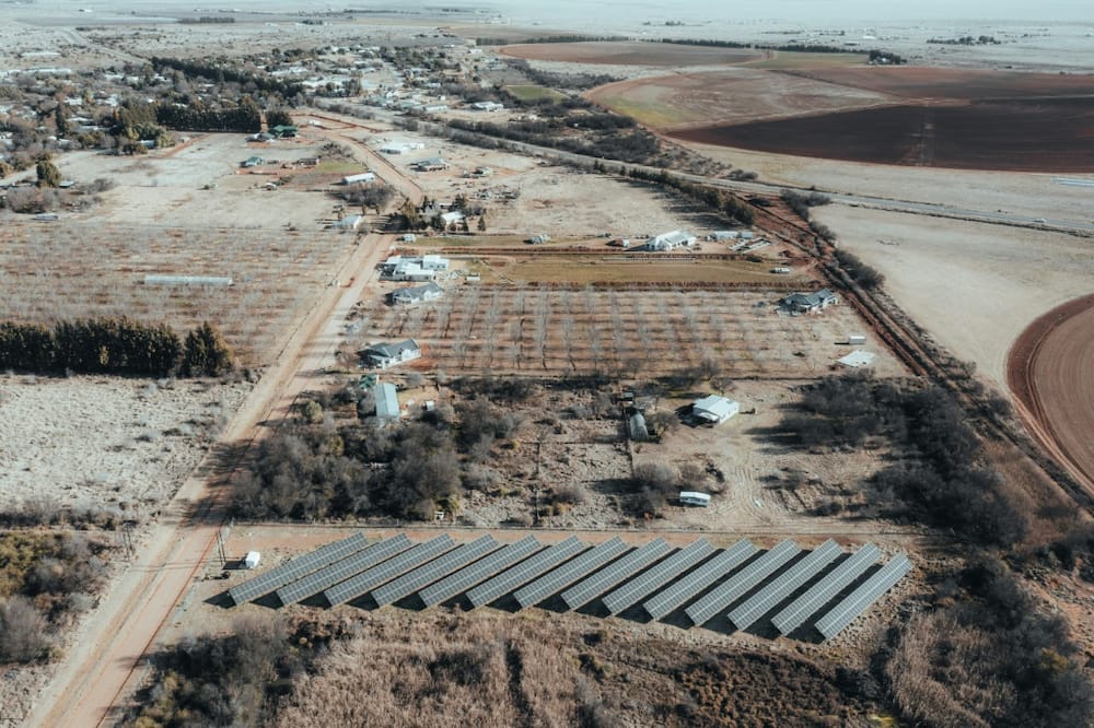 Orania has embarked on a solar power project to make it self-sufficient in electricity
