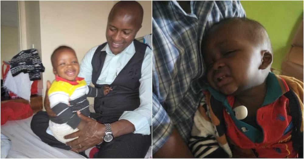Desparate parents of 2-year-old boy in need of urgent head surgery appeal for financial support