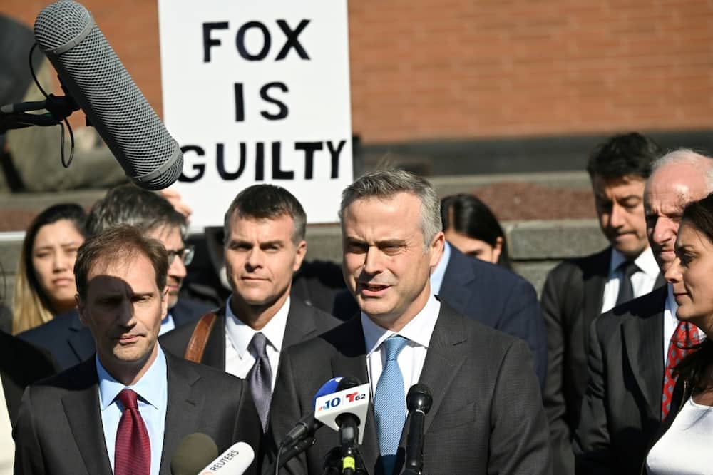 Opening arguments in defamation civil trial brought by vote machine maker Dominion against Fox News