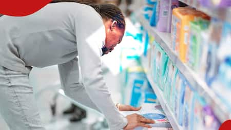 Husband in Tears After Female Shopper Embarrases Him While Buying Wife's Sanitary Pads