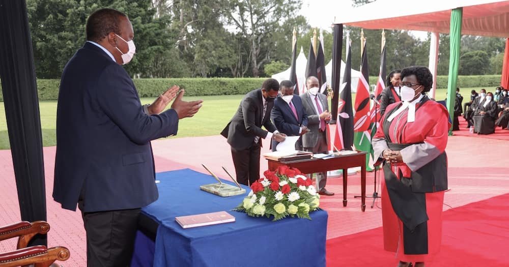 A Court in Nairobi directed President Uhuru to appoint six judges he had rejected.