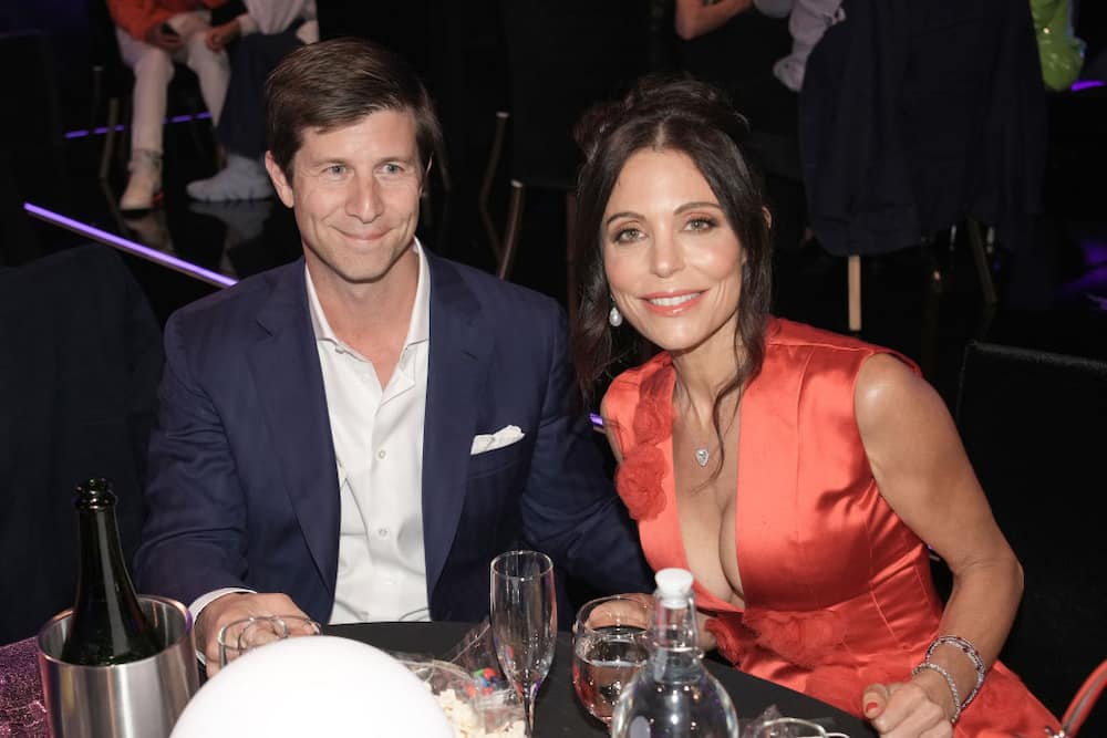 Paul Bernon and Bethenny Frankel at the 2022 MTV Movie & TV Awards