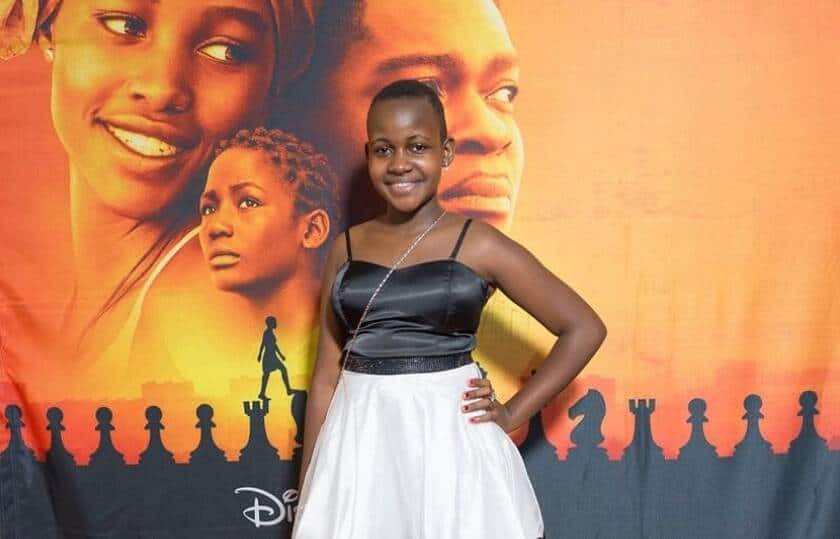 Actress Nikita Waligwa who starred alongside Lupita Nyong'o in Queen of Katwe dies aged 15