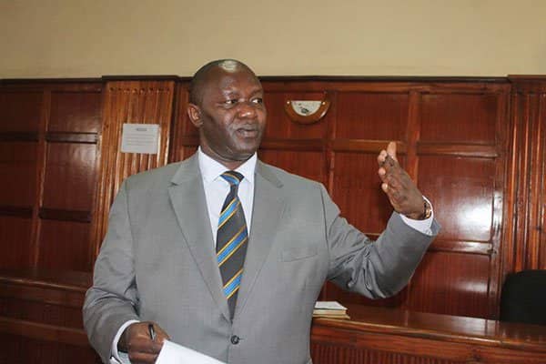 Embattled lawyer Tom Ojienda dismisses corruption charges against him, says its a joke and malicious