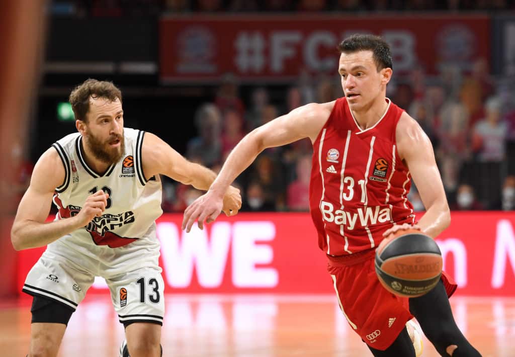 Watch Bayern München v Olimpia Milano Live Stream