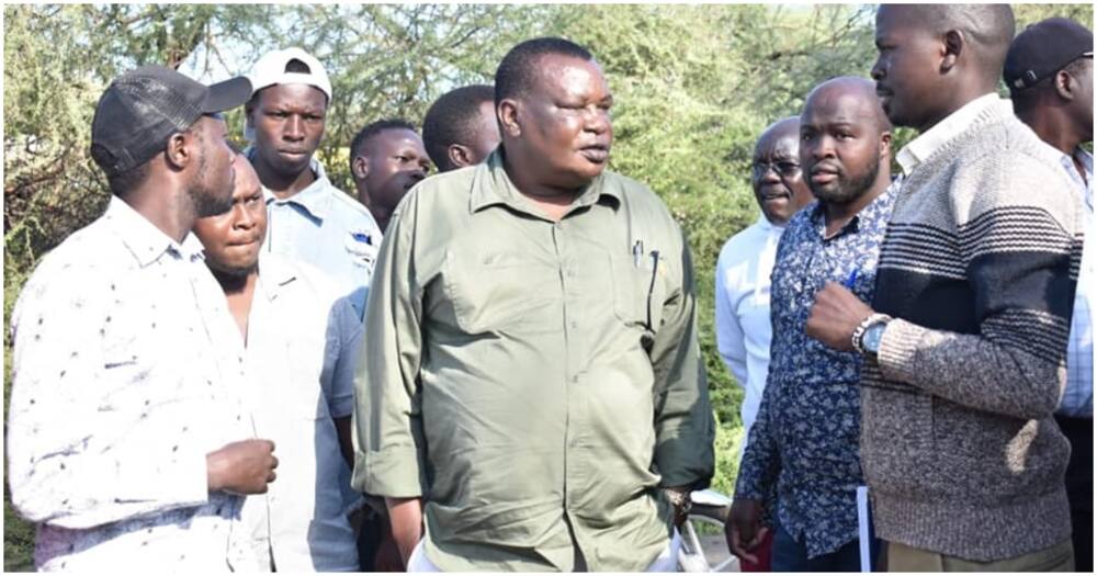 Baringo Deputy Governor Charles Kimaiyo Kipngok.