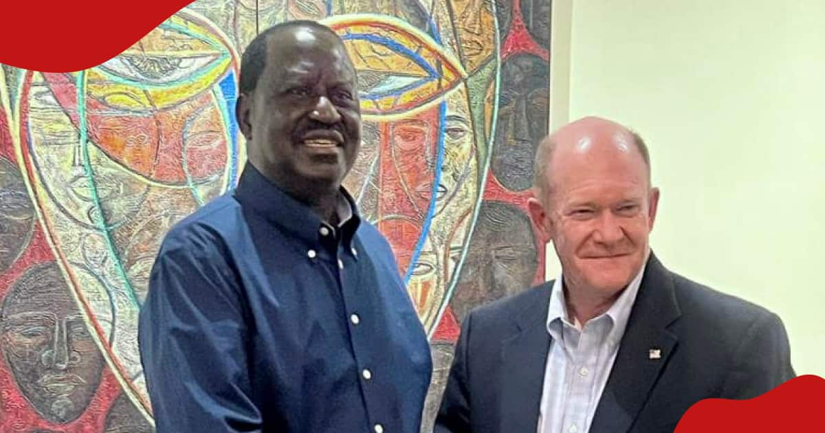 Raila Odinga Leaves For One-Week Tour Of UK To Rest, Relax After Spat ...