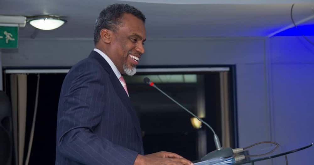 Director of Public Prosecution Noordin Haji.