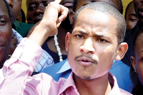 Moses Kuria wants Raila to denounce Babu Owino over "must become president remarks"