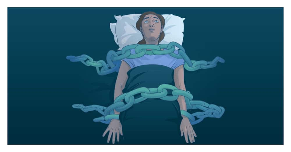 Sleep paralysis: 1-minute mental lockdown that leaves lifelong horrifying experiences