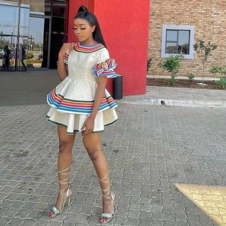 20 modernized Sepedi traditional dresses for ladies in 2022 Tuko