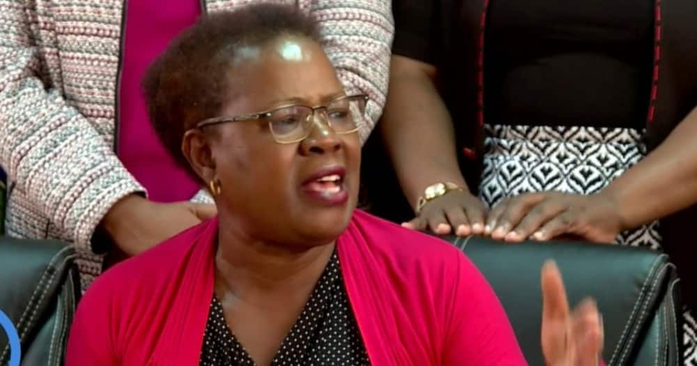 Kandara MP Alice Wahome calls for resignation of Jubilee party Secretary General Raphael Tuju