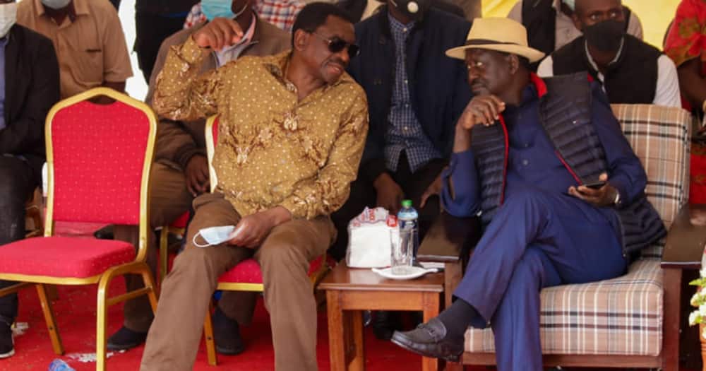 James Orengo faults William Ruto on multiple-choice referendum: "Constitution doesn't allow"