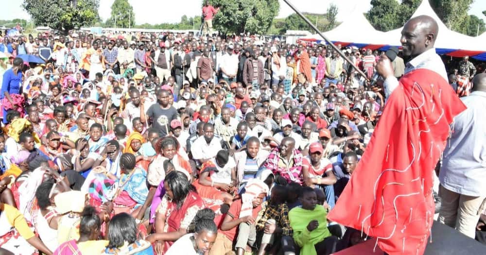 Who told you Kenyan youths need wheelbarrows? Uhuru asks Ruto
