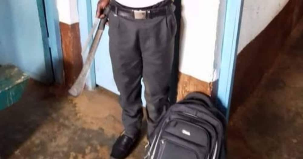 Mokwerero Sec School, Nyamira: Another student attempts to cut principal with machete