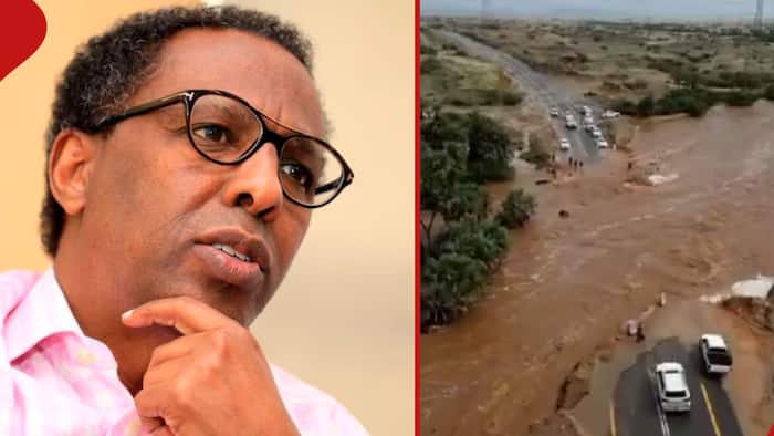 Lawyer Ahmednasir Censured for Lamenting over Garissa Road Swept by Floods: "Sit Down"