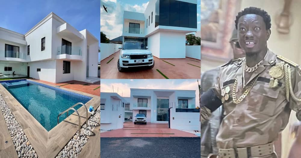 American Comedian Michael Blackson Buys Expensive Mansion in Ghana -  Tuko.co.ke