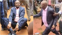 Moses Kuria Shares Video Being Ejected out Of Kitui BBI Forum After Supreme Court Judgment