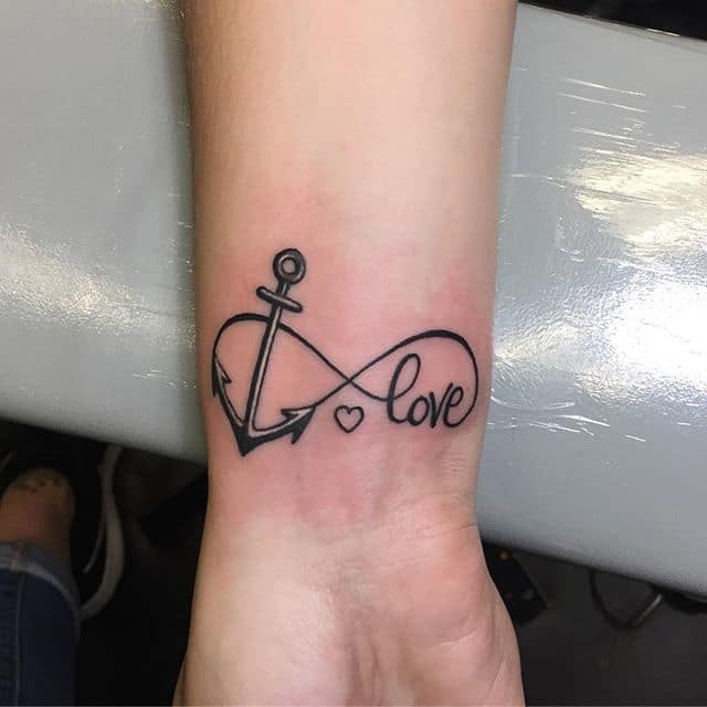 Infinity tattoo designs