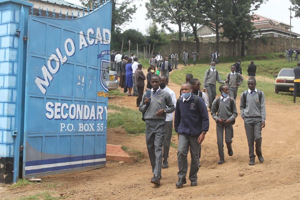 best-performing high schools in Nakuru County