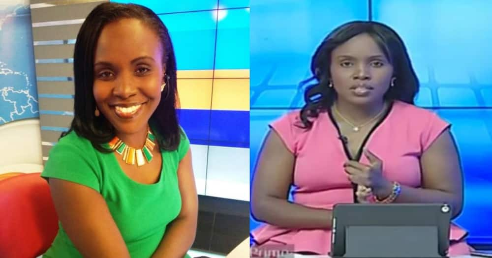 Linda Ogutu takes media beak.