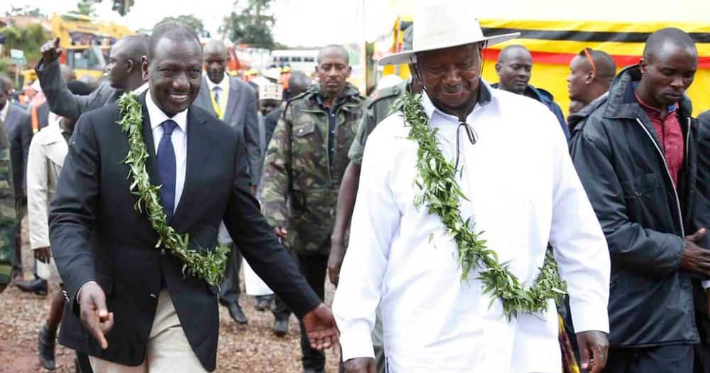 Deputy President William Ruto was blocked from flying to Uganda until the Head clears him of Public Service.