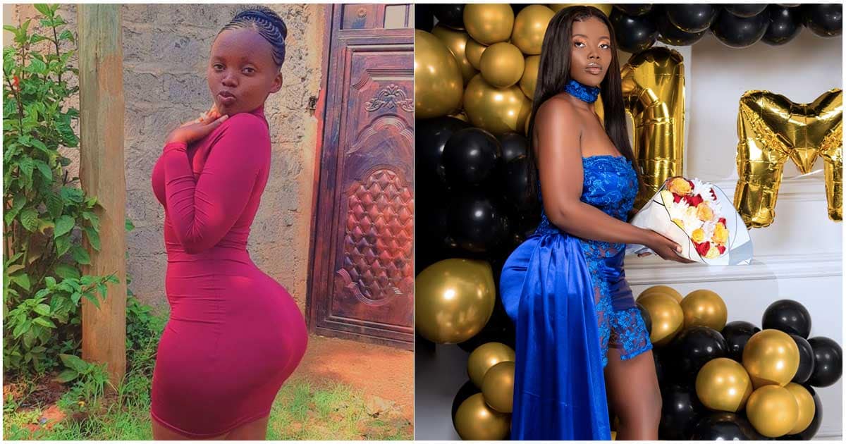 Njoki Murira Curvy Tik Toker Troubles Kenyan Men With Luscious