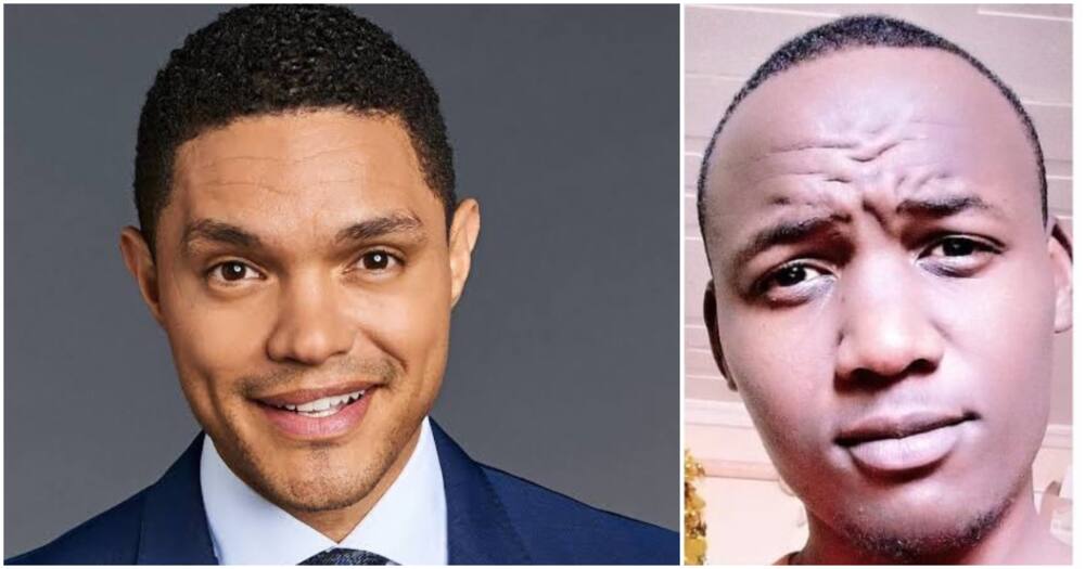 Hio Ni Uongo: Kenyan Influencer Goes Viral After Claiming to Resemble Trevor Noah in Hilarious Tweet.