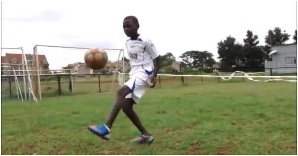 Eric Mulu: Kenyan youngster joins Malaga academy