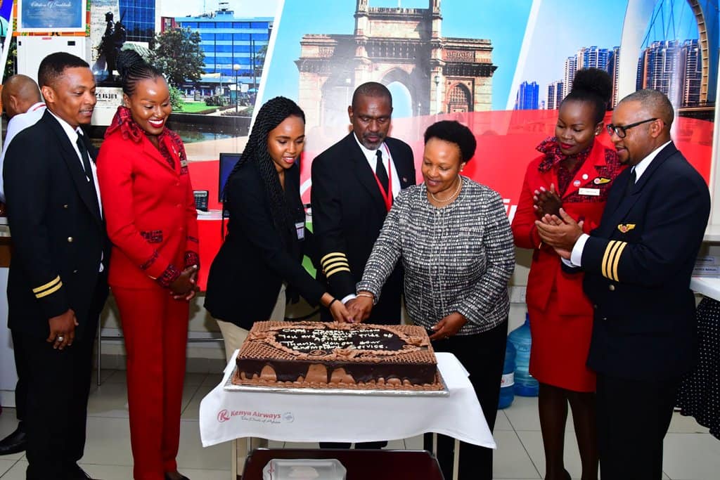 KQ pilot who made Kenya's first direct flight to New York retires after 42 years of service