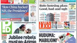 Newspapers Review: China Reportedly Hacked Kenyan Ministries, the Presidency to Monitor Loans
