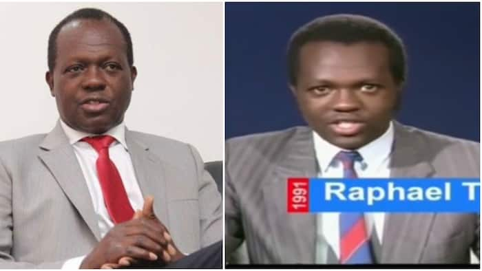 "Watu Hutoka Mbali": Video ya Zamani ya Raphael Tuju Akisoma Taarifa Yaibuka na Kuwasisimua Wakenya