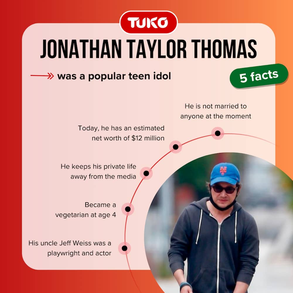 Jonathan Taylor Thomas’ bio