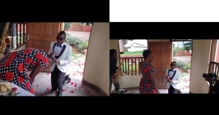 Guardian Angel Romantically Proposes to 51-Year-Old Lover ...