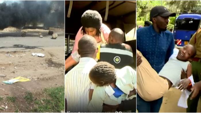Kawangware: Over 20 Pupils Hospitalised after Inhaling Teargas Discharged by Police