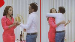 Diana Marua Gets Emotional as She Gifts Bahati Commitment Ring as Birthday Present