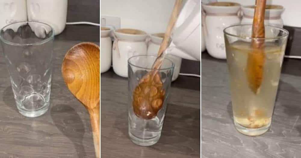 A viral video on Tik Tok is causing a storm whilst many are shocked that a wooden spoon can carry germs. UGC/TikTok