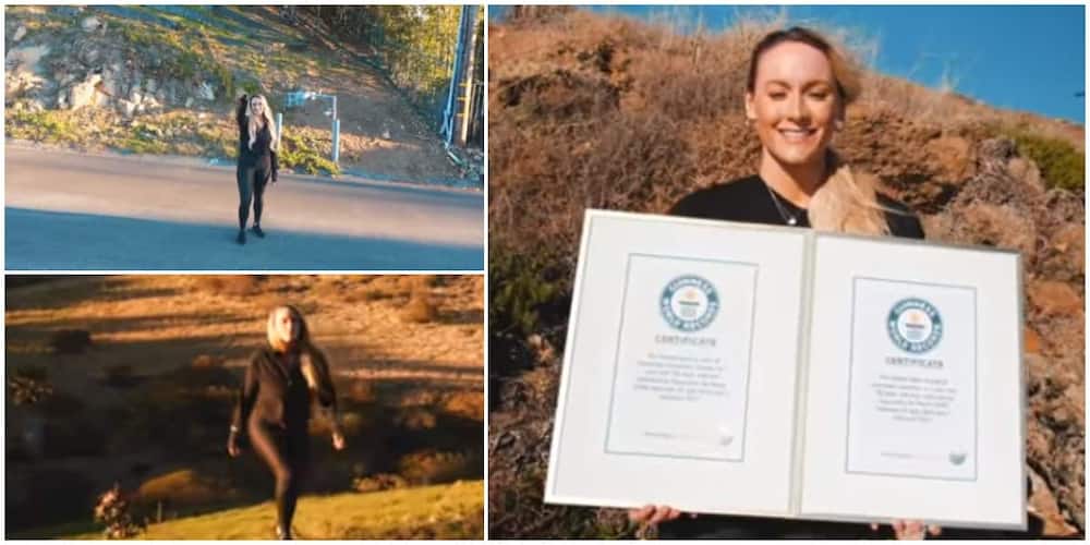 31-Year-Old Lady Spends N45m, Becomes the First and Fastest Person to Travel to Every Country in the World