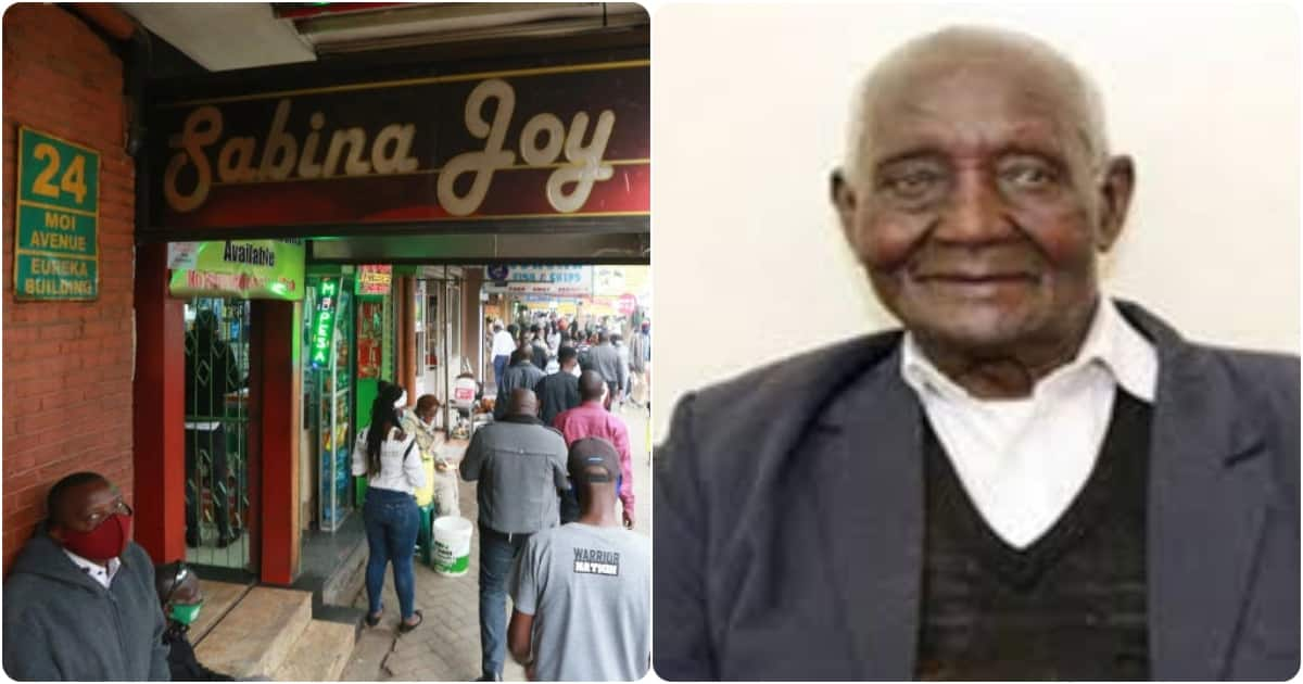 Gerald Gikonyo Inspiring Story Of Sabina Joy Landlord Who Rose From Street Hawker To Nairobi 