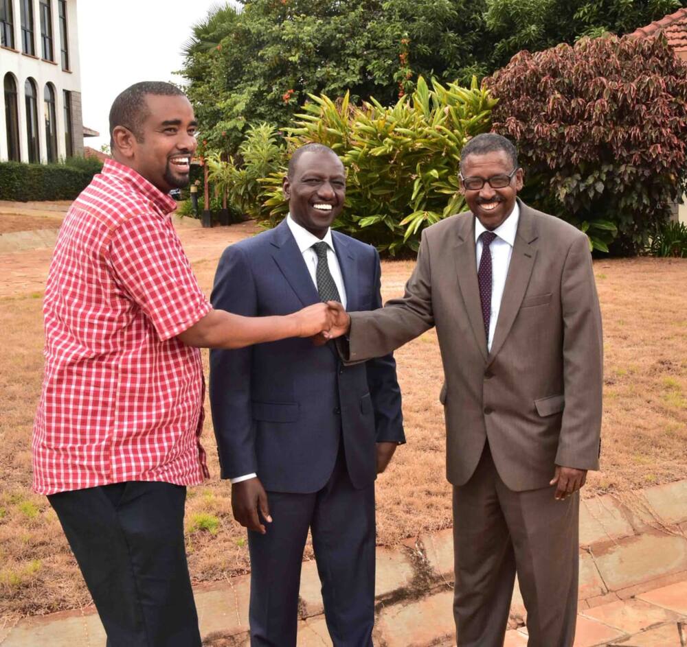 William Ruto congratulates ODM candidate for withdrawing from Wajir West by-election