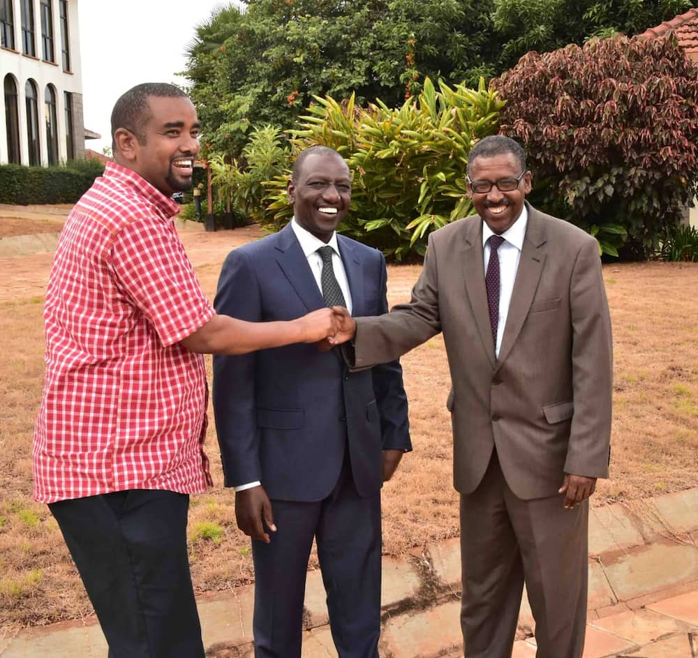 William Ruto congratulates ODM candidate for withdrawing from Wajir West by-election