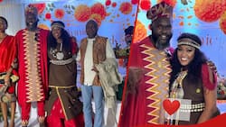 Radio Presenter Nick Odhiambo Marries Beautiful Lover in Lavish Traditional Wedding