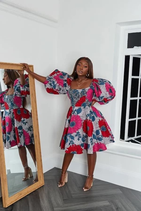 Kitenge dresses hotsell for children