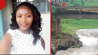 Kirinyaga: Grief as Woman Falls into River with Baby Strapped on Her Back after Visiting Grandparents