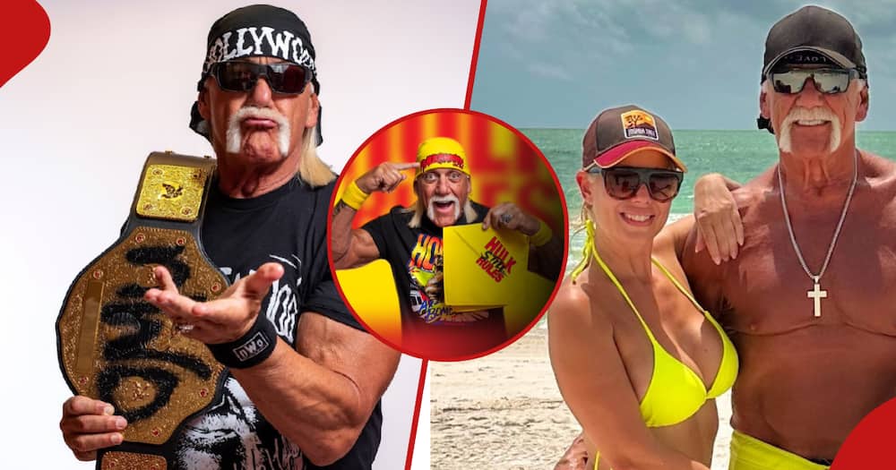 Hulk Hogan proposes to yoga instructor girlfriend Sky Daily