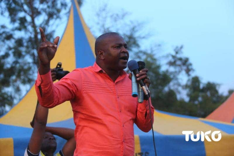 Former Sports CS Rashid Echesa brands Raila Odinga enemy of development