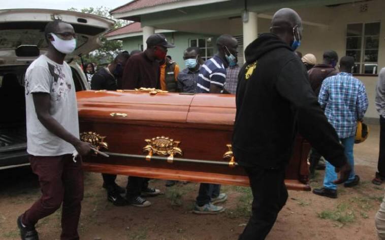 Lady Maureen: Mourners break into song, dance ahead of Ohangla musician's burial
