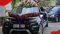 Rita Tinina’s Funeral: Delights Funeral Directors’s Contingency Hearse Saves Burial after Breakdown