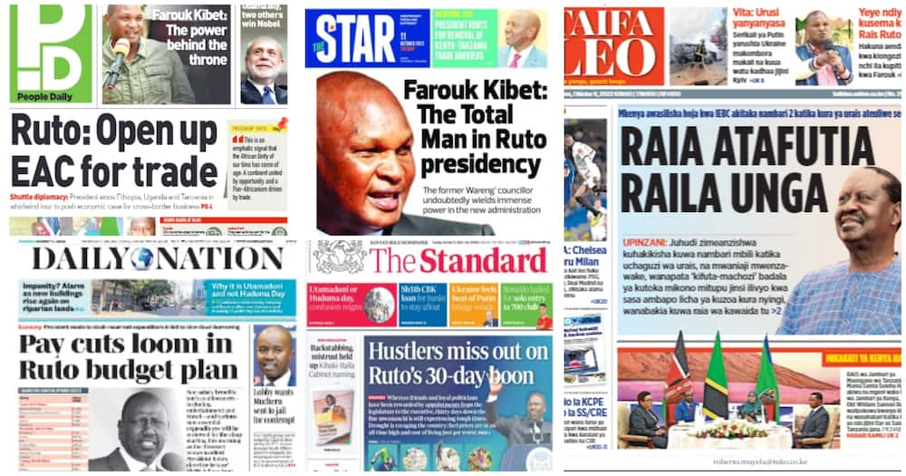 Magazetini Oktoba 11: Raia Awasilisha Hoja IEBC Akitaka Raila Aonewe Huruma